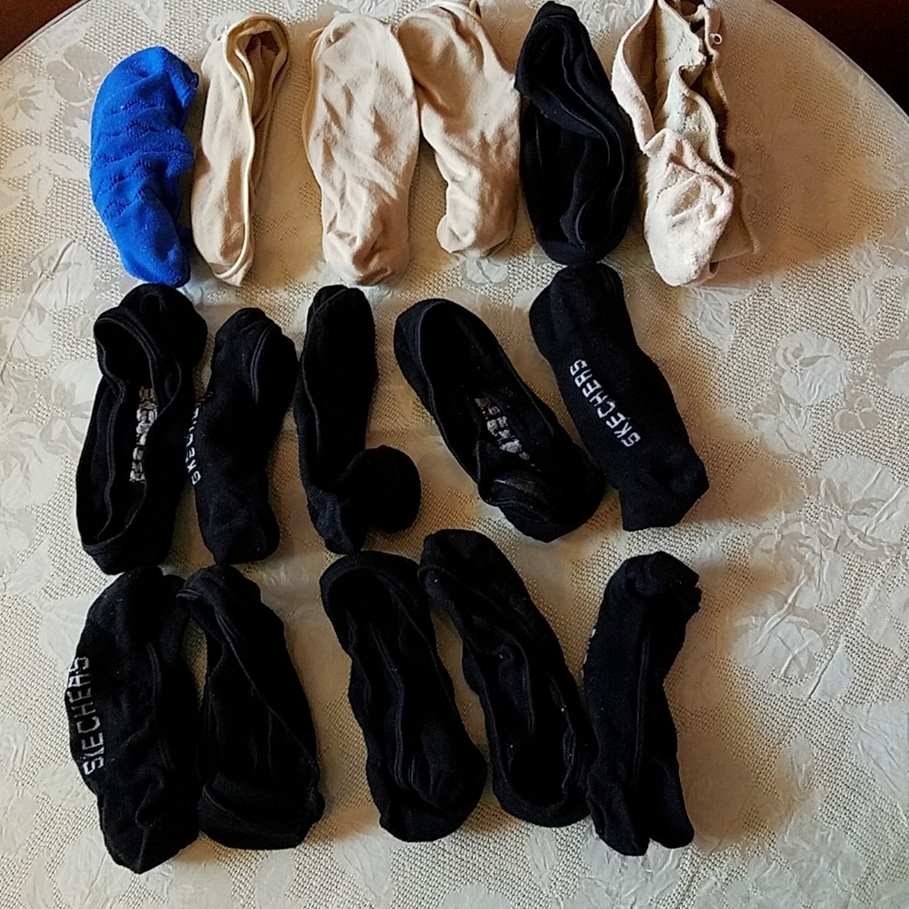 Skechers no show socks